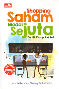 Image of SHOPPING SAHAM MODAL SEJUTA : Dari Nol Sampai Mahir