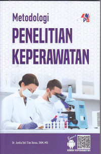 Image of METODOLOGI PENELITIAN KEPERAWATAN