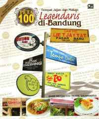 Image of PETA 100 TEMPAT JAJAN DAN MAKAN LEGENDARIS DI BANDUNG