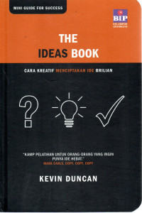 Image of THE IDEAS BOOK : Cara Kreatif Menciptakan Ide Brilian