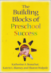 Image of THE BUILDING BLOCKS OF PRESCHOOL SUCCESS