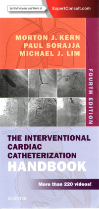Image of THE INTERVENTIONAL CARDIAC CATHETERIZATION HANDBOOK