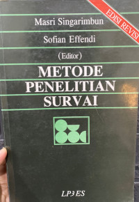Image of METODE PENELITIAN SURVAI
