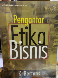 Image of PENGANTAR ETIKA BISNIS