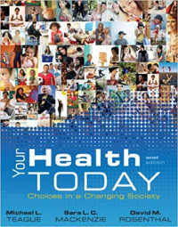 Image of YOUR HEALTH TODAY: Choices in a changing society