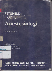 Image of Petunjuk Praktis Anestesiologi