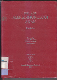Image of BUKU AJAR ALERGI-IMUNOLOGI ANAK Ed.2