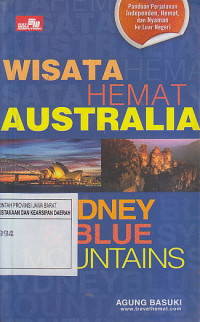 Image of WISATA HEMAT AUSTRALIA : Sydney & Blue Mountains