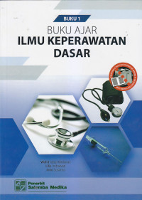 Image of BUKU AJAR ILMU KEPERAWATAN DASAR BK.1