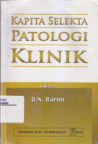 Image of KAPITA SELEKTA PATOLOGI KLINIK Ed.4