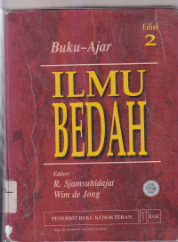 Image of BUKU AJAR ILMU BEDAH Ed.2
