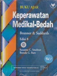 Image of BUKU AJAR KEPERAWATAN MEDIKAL BEDAH BRUNNER & SUDDARTH Ed.8 Vol.1