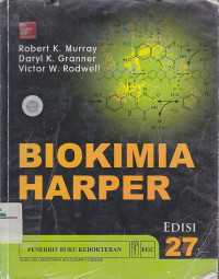 Image of BIOKIMIA HARPER Ed.27