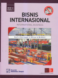 Image of BISNIS INTERNASIONAL : Internasional Business