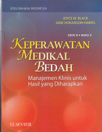 Image of KEPERAWATAN MEDIKAL BEDAH : Manajemen Klinis Untuk Hasil Yang Diharapkan Ed.8 Buku 2