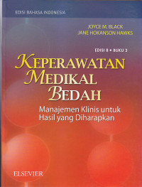 Image of KEPERAWATAN MEDIKAL BEDAH : Manajemen Klinis Untuk Hasil Yang Diharapkan Ed.8 Buku 3
