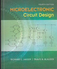 Image of MICROELECTRONIC CIRCUIT DESAIGN