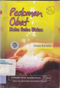 Image of PEDOMAN OBAT : Buku saku Bidan