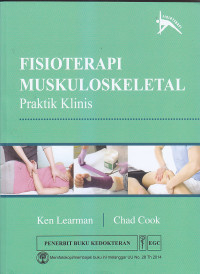 Image of FISIOTERAPI MUSKULOSKELETAL : Praktik Klinis