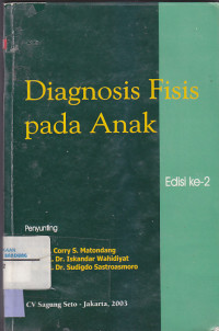 Image of DIAGNOSIS FISIS PADA ANAK Ed.2
