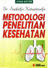 Image of METODOLOGI PENELITIAN KESEHATAN
