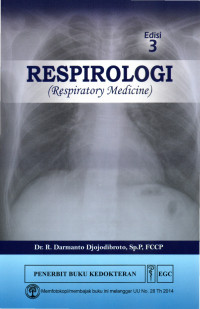 Image of RESPIROLOGI ( Respiratory Medicine). Edisi 3