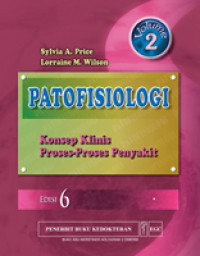 Image of PATOFISIOLOGI : Konsep Klinis Proses-Proses Penyakit Ed.6 Vol.2