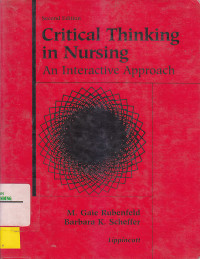 Image of CRITICAL THINKING IN NURSING : An Interactive Approach