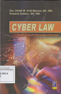 Image of CYBER LAW : Aspek Hukum Teknologi Infomasi