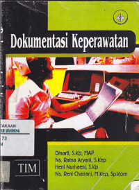 Image of DOKUMENTASI KEPERAWATAN