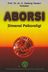 Image of ABORSI : Dimensi Psikoreligi