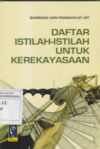 Image of DAFTAR ISTILAH-ISTILAH UNTUK KEREKAYASAAN