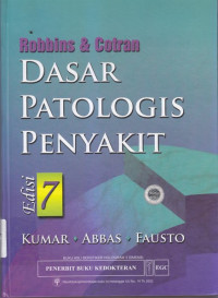 Image of ROBBINS & COTRAN DASAR PATOLOGIS PENYAKIT Ed.7