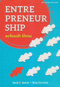 Image of ENTREPRENEURSHIP : Sebuah Ilmu