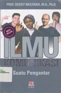 Image of ILMU KOMUNIKASI : Suatu Pengantar