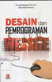 Image of DESAIN DAN PEMROGRAMAN WEBSITE