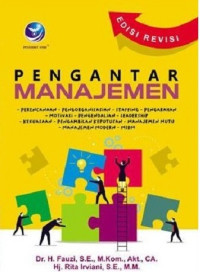 Image of PENGANTAR MANAJEMEN