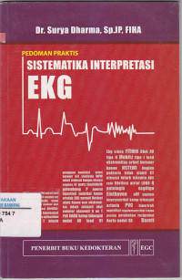 Image of PEDOMAN PRAKTIS SISTEMATIKA INTERPRETASI EKG