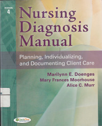 Image of NURSING DIAGNOSIS MANUAL : Planning, Individualizing, and Documenting Client Care