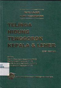 Image of BUKU AJAR ILMU KESEHATAN TELINGA HIDUNG TENGGOROKAN KEPALA & LEHER Ed.6