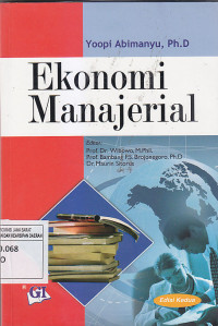 Image of EKONOMI MANAJERIAL