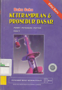 Image of BUKU SAKU KETERAMPILAN & PROSEDUR DASAR Ed. 5