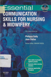 Image of ESSENTIAL COMMUNICATION SKILLS FOR NURSING & MIDWIFERY