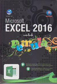 Image of MICROSOFT EXCEL 2016: Untuk Pemula