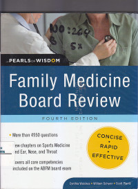 Image of FAMILY MEDICINE BOARD REVIEW