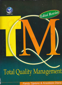 Image of TOTAL QUALITY MANAGEMENT