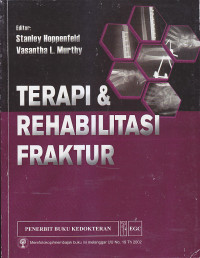 Image of TERAPI & REHABILITASI FRAKTUR