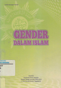 Image of GENDER DALAM ISLAM