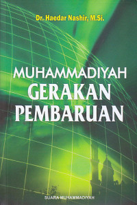 Image of MUHAMMADIYAH GERAKAN PEMBARUAN