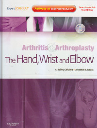Image of ARTHRITIS & ARTHROPLASTY : The Hand, Wrist and Elbow